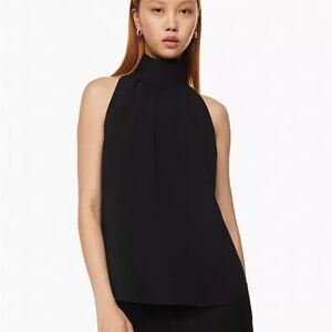 Aritzia Bavarian Vitae Blouse *IN NAVY*